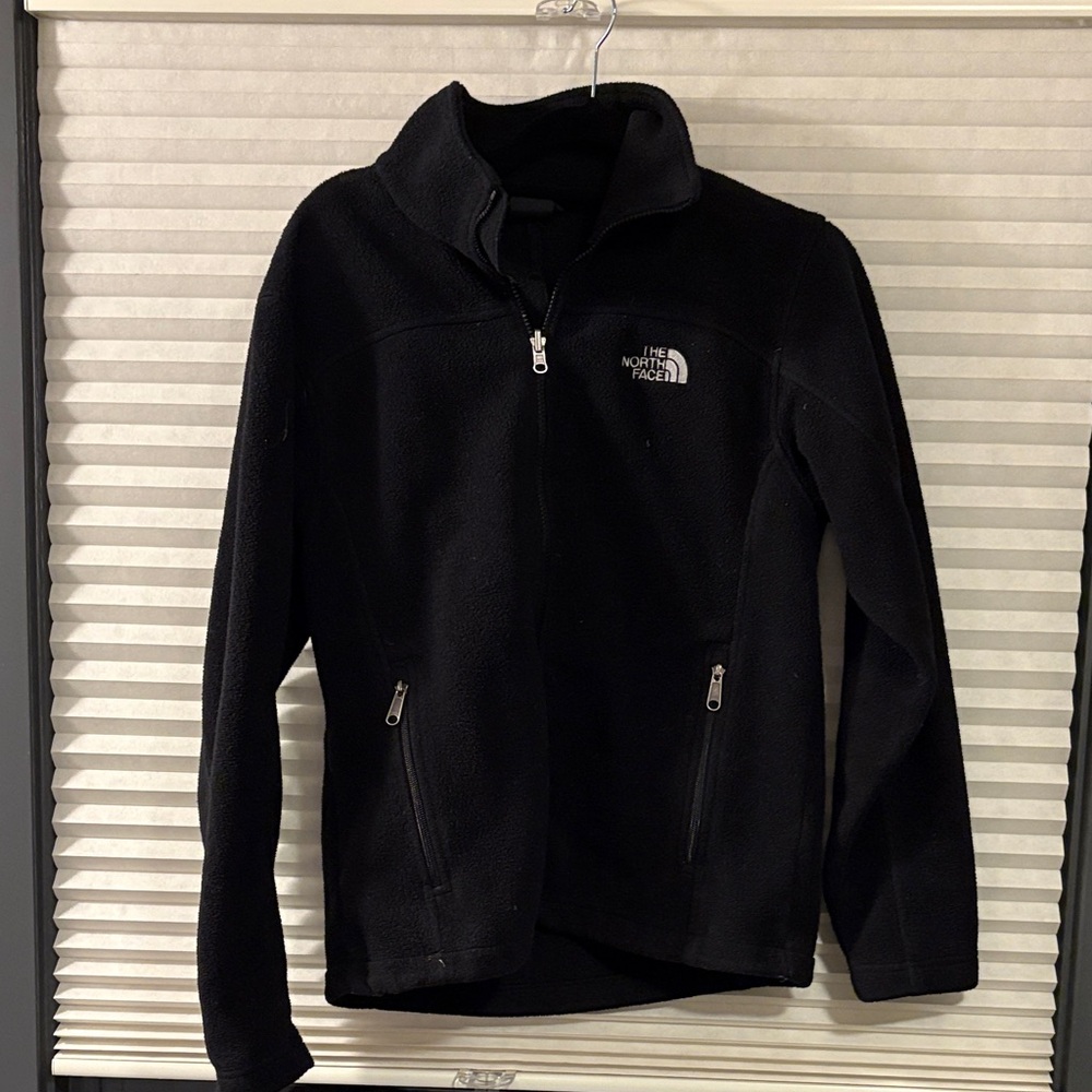 The North Face Black Full-Zip Jacket